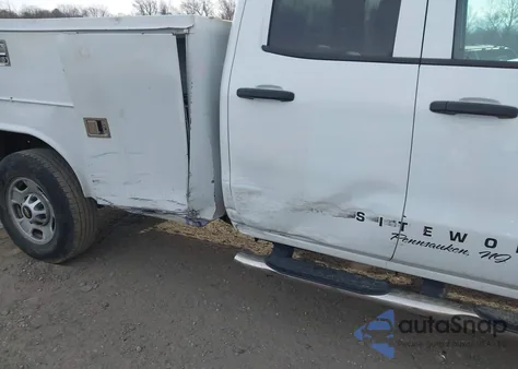 2019 Chevrolet Silverado 2500Hd Wt z USA, uszkodzony, nr VIN 2GB2CREG1K1238333
